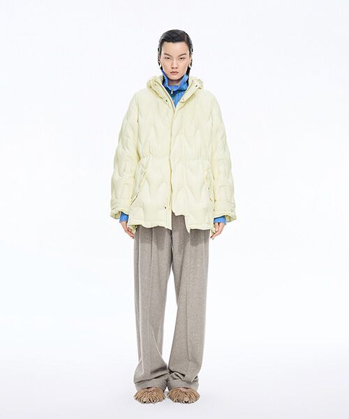 JNBY / ジェーエヌビーワイ ダウンジャケット・ベスト | Matte Quilted Down Jacket | 詳細4