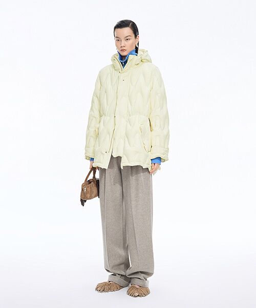 JNBY / ジェーエヌビーワイ ダウンジャケット・ベスト | Matte Quilted Down Jacket | 詳細5