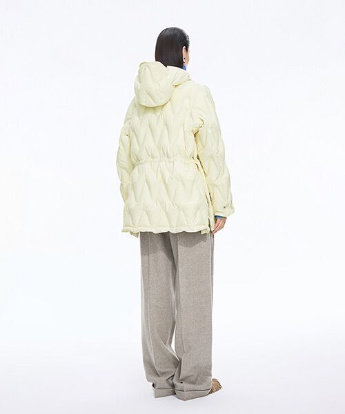 JNBY / ジェーエヌビーワイ ダウンジャケット・ベスト | Matte Quilted Down Jacket | 詳細6