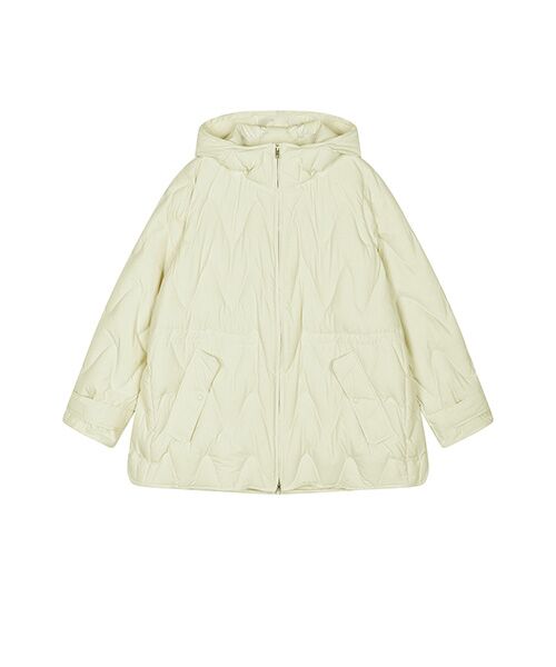 JNBY / ジェーエヌビーワイ ダウンジャケット・ベスト | Matte Quilted Down Jacket | 詳細7