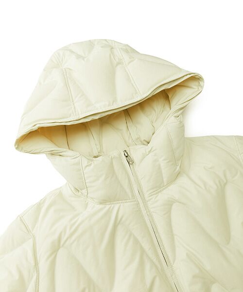 JNBY / ジェーエヌビーワイ ダウンジャケット・ベスト | Matte Quilted Down Jacket | 詳細9