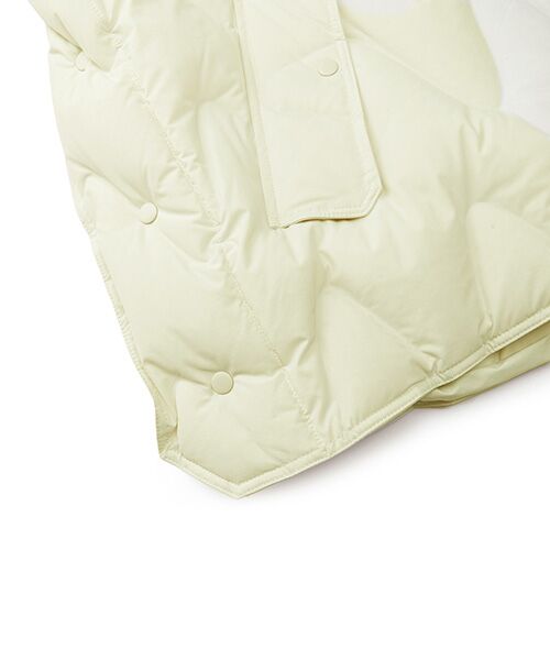 JNBY / ジェーエヌビーワイ ダウンジャケット・ベスト | Matte Quilted Down Jacket | 詳細11