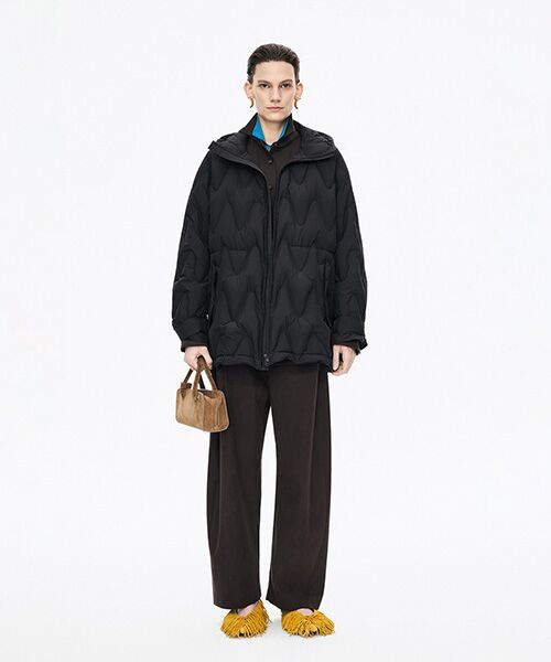 JNBY / ジェーエヌビーワイ ダウンジャケット・ベスト | Matte Quilted Down Jacket | 詳細15