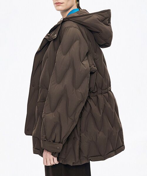 JNBY / ジェーエヌビーワイ ダウンジャケット・ベスト | Matte Quilted Down Jacket | 詳細21