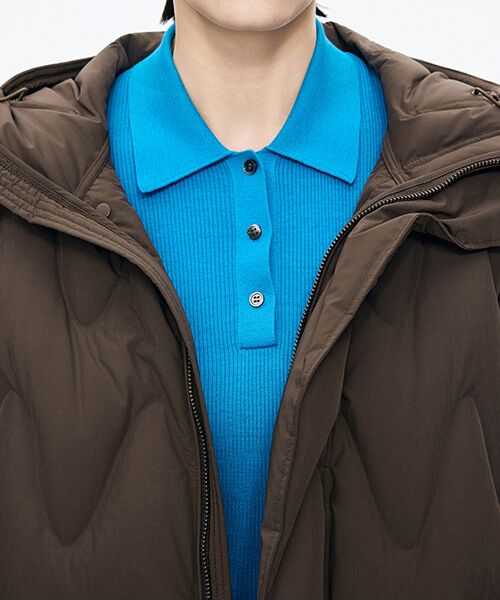 JNBY / ジェーエヌビーワイ ダウンジャケット・ベスト | Matte Quilted Down Jacket | 詳細22