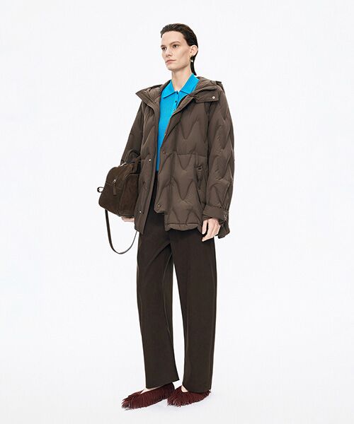 JNBY / ジェーエヌビーワイ ダウンジャケット・ベスト | Matte Quilted Down Jacket | 詳細24