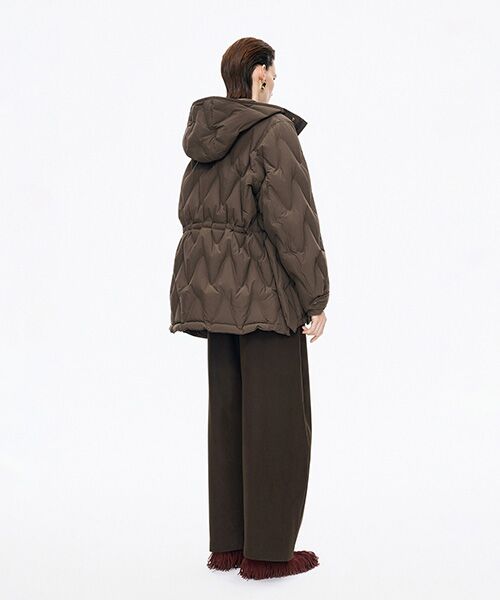 JNBY / ジェーエヌビーワイ ダウンジャケット・ベスト | Matte Quilted Down Jacket | 詳細25
