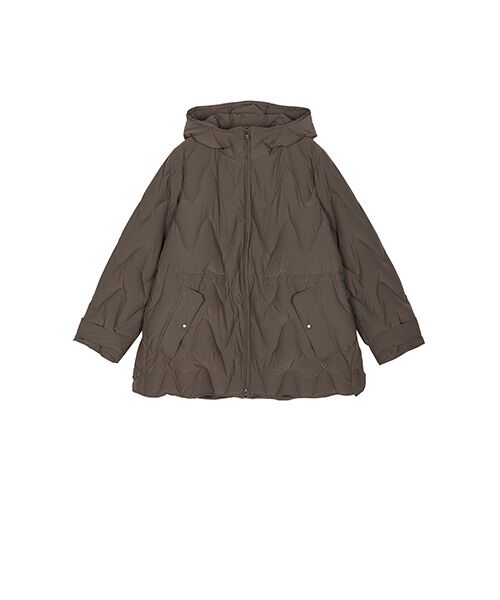 JNBY / ジェーエヌビーワイ ダウンジャケット・ベスト | Matte Quilted Down Jacket | 詳細26