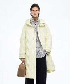 JNBY / ジェーエヌビーワイ ダウンジャケット・ベスト | Matte Long Quilted Down