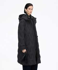 JNBY / ジェーエヌビーワイ ダウンジャケット・ベスト | Matte Long Quilted Down