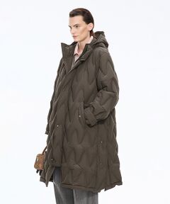 JNBY / ジェーエヌビーワイ ダウンジャケット・ベスト | Matte Long Quilted Down