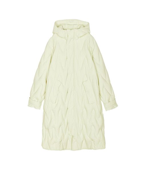 JNBY / ジェーエヌビーワイ ダウンジャケット・ベスト | Matte Long Quilted Down | 詳細7