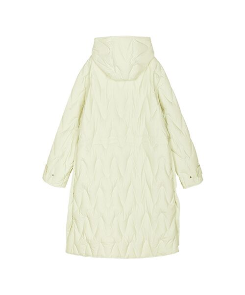 JNBY / ジェーエヌビーワイ ダウンジャケット・ベスト | Matte Long Quilted Down | 詳細8