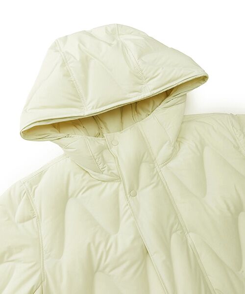 JNBY / ジェーエヌビーワイ ダウンジャケット・ベスト | Matte Long Quilted Down | 詳細9