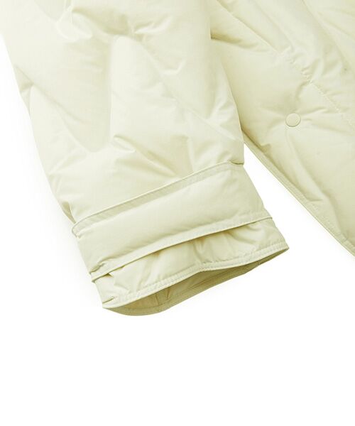 JNBY / ジェーエヌビーワイ ダウンジャケット・ベスト | Matte Long Quilted Down | 詳細10