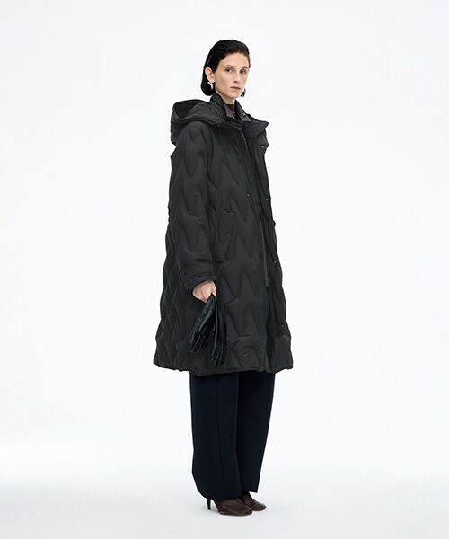 JNBY / ジェーエヌビーワイ ダウンジャケット・ベスト | Matte Long Quilted Down | 詳細13