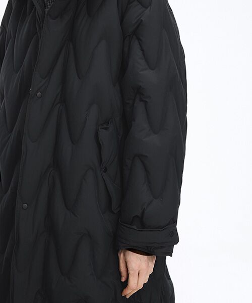 JNBY / ジェーエヌビーワイ ダウンジャケット・ベスト | Matte Long Quilted Down | 詳細17