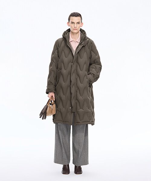 JNBY / ジェーエヌビーワイ ダウンジャケット・ベスト | Matte Long Quilted Down | 詳細21