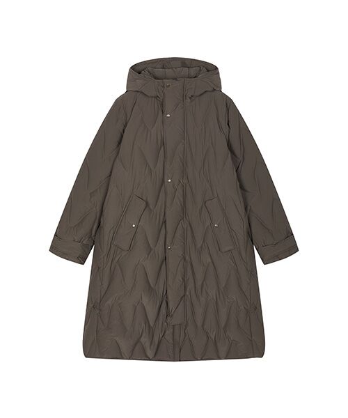 JNBY / ジェーエヌビーワイ ダウンジャケット・ベスト | Matte Long Quilted Down | 詳細26