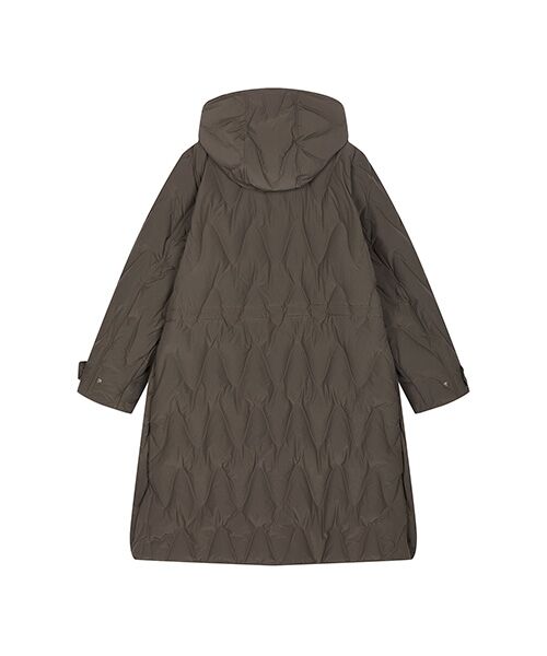 JNBY / ジェーエヌビーワイ ダウンジャケット・ベスト | Matte Long Quilted Down | 詳細27