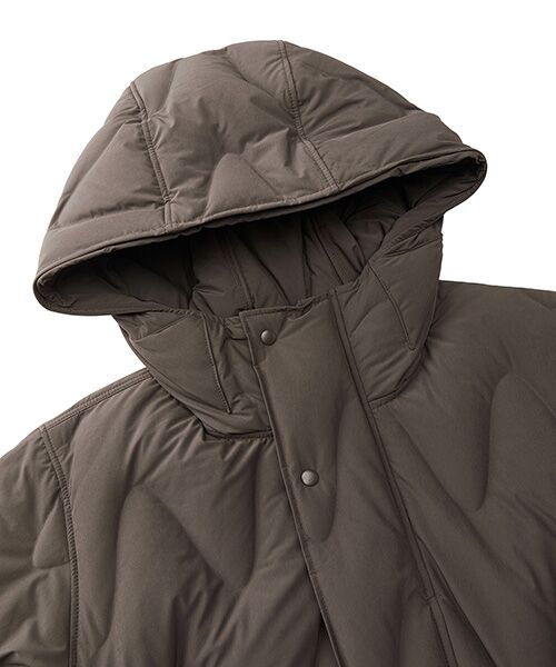 JNBY / ジェーエヌビーワイ ダウンジャケット・ベスト | Matte Long Quilted Down | 詳細28