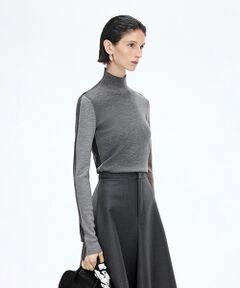 JNBY / ジェーエヌビーワイ ニット・セーター | Playful Contrast Knit Sweater