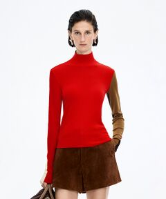 JNBY / ジェーエヌビーワイ ニット・セーター | Playful Contrast Knit Sweater