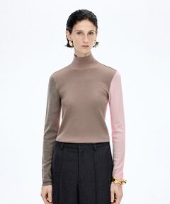 JNBY / ジェーエヌビーワイ ニット・セーター | Playful Contrast Knit Sweater