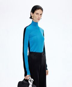 JNBY / ジェーエヌビーワイ ニット・セーター | Playful Contrast Knit Sweater