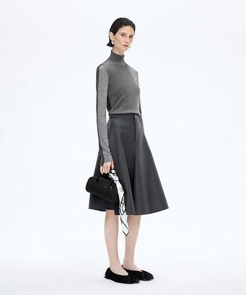 JNBY / ジェーエヌビーワイ ニット・セーター | Playful Contrast Knit Sweater | 詳細3