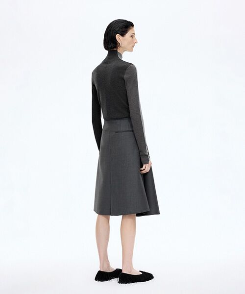 JNBY / ジェーエヌビーワイ ニット・セーター | Playful Contrast Knit Sweater | 詳細4