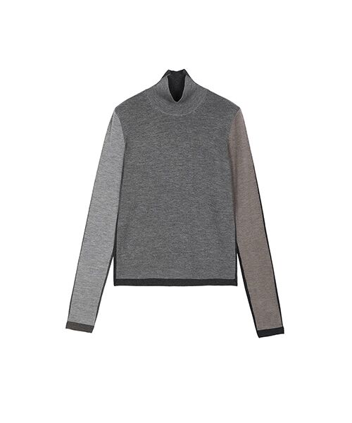 JNBY / ジェーエヌビーワイ ニット・セーター | Playful Contrast Knit Sweater | 詳細5