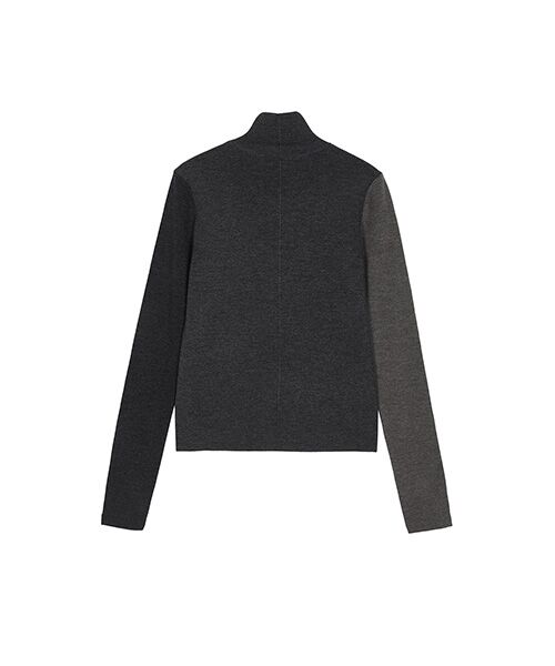 JNBY / ジェーエヌビーワイ ニット・セーター | Playful Contrast Knit Sweater | 詳細6