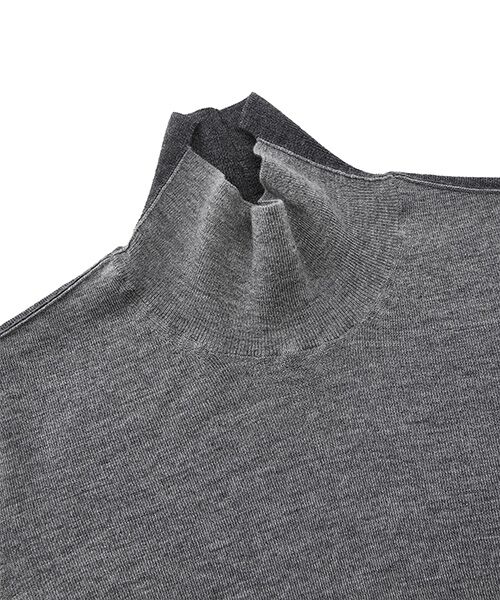 JNBY / ジェーエヌビーワイ ニット・セーター | Playful Contrast Knit Sweater | 詳細7