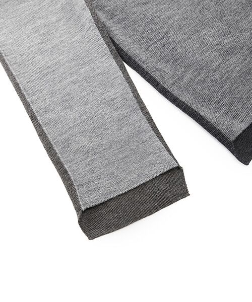 JNBY / ジェーエヌビーワイ ニット・セーター | Playful Contrast Knit Sweater | 詳細8