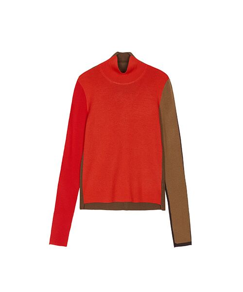 JNBY / ジェーエヌビーワイ ニット・セーター | Playful Contrast Knit Sweater | 詳細13