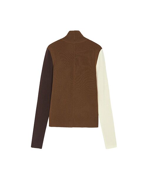 JNBY / ジェーエヌビーワイ ニット・セーター | Playful Contrast Knit Sweater | 詳細14