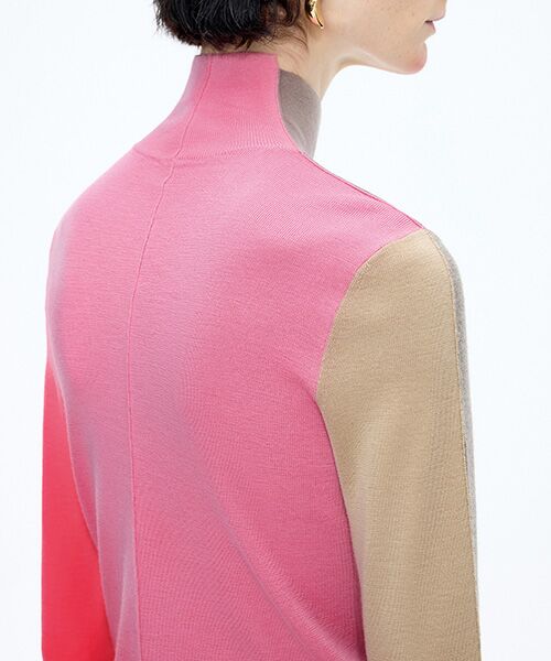 JNBY / ジェーエヌビーワイ ニット・セーター | Playful Contrast Knit Sweater | 詳細17