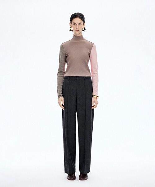 JNBY / ジェーエヌビーワイ ニット・セーター | Playful Contrast Knit Sweater | 詳細18