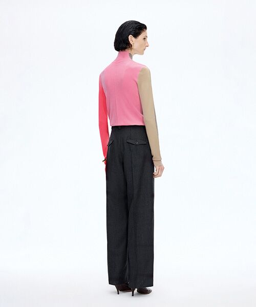 JNBY / ジェーエヌビーワイ ニット・セーター | Playful Contrast Knit Sweater | 詳細19