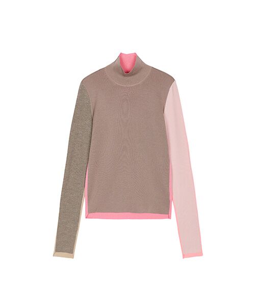 JNBY / ジェーエヌビーワイ ニット・セーター | Playful Contrast Knit Sweater | 詳細20