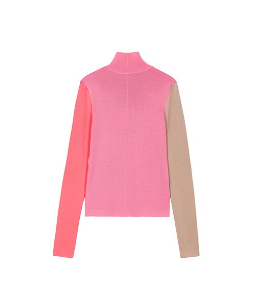 JNBY / ジェーエヌビーワイ ニット・セーター | Playful Contrast Knit Sweater | 詳細21