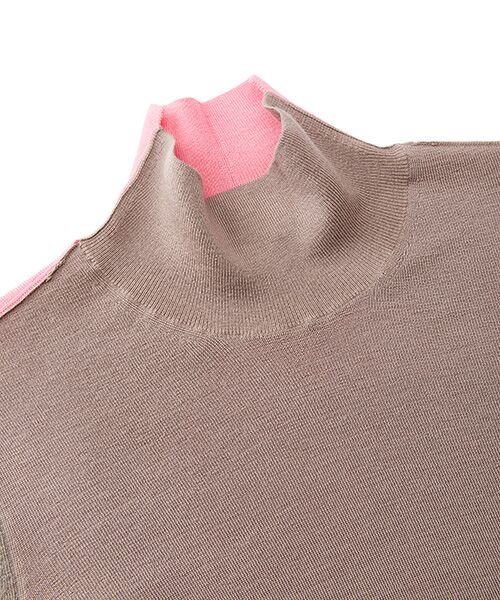 JNBY / ジェーエヌビーワイ ニット・セーター | Playful Contrast Knit Sweater | 詳細22