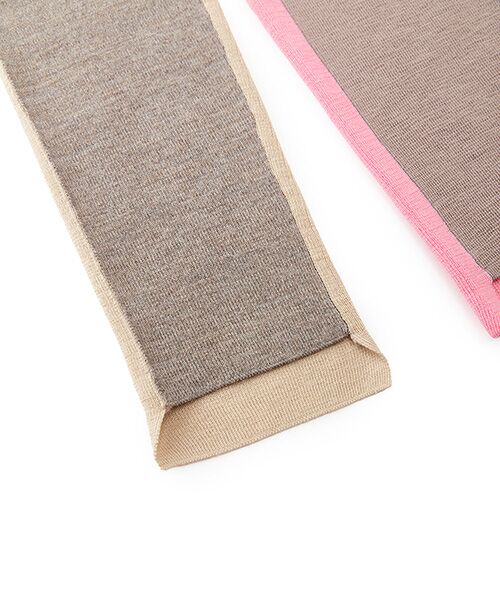 JNBY / ジェーエヌビーワイ ニット・セーター | Playful Contrast Knit Sweater | 詳細23