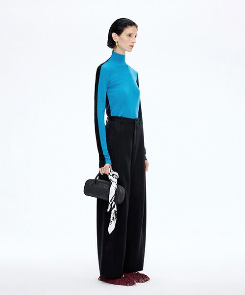 JNBY / ジェーエヌビーワイ ニット・セーター | Playful Contrast Knit Sweater | 詳細26