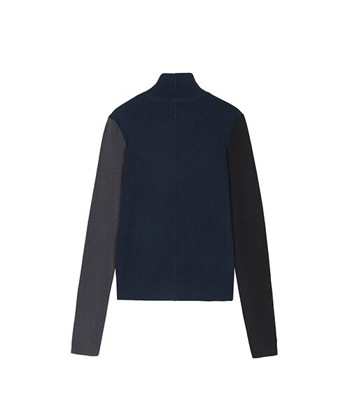 JNBY / ジェーエヌビーワイ ニット・セーター | Playful Contrast Knit Sweater | 詳細29