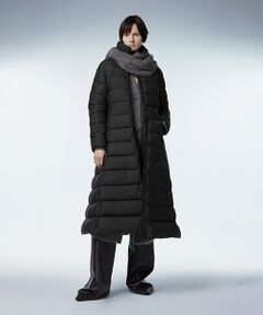 JNBY / ジェーエヌビーワイ ダウンジャケット・ベスト | Mermaid Silhouette Long Down Coat