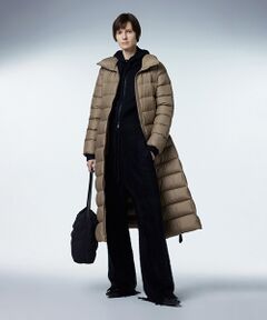 JNBY / ジェーエヌビーワイ ダウンジャケット・ベスト | Mermaid Silhouette Long Down Coat