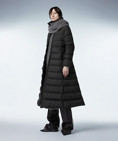 JNBY / ジェーエヌビーワイ ダウンジャケット・ベスト | Mermaid Silhouette Long Down Coat | 詳細1