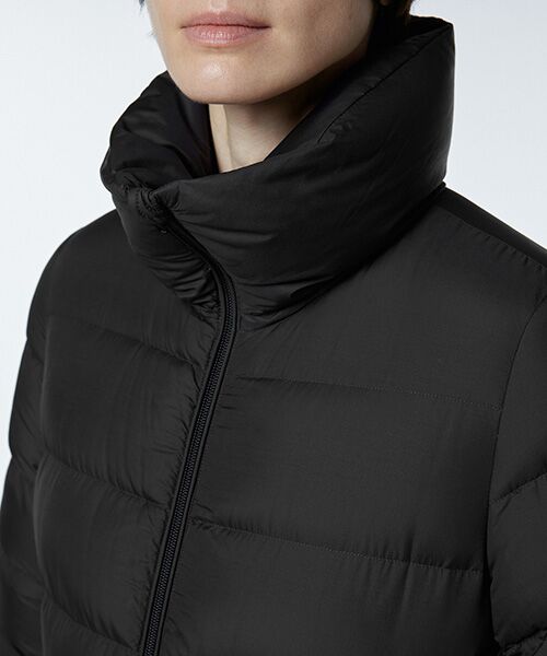 JNBY / ジェーエヌビーワイ ダウンジャケット・ベスト | Mermaid Silhouette Long Down Coat | 詳細3